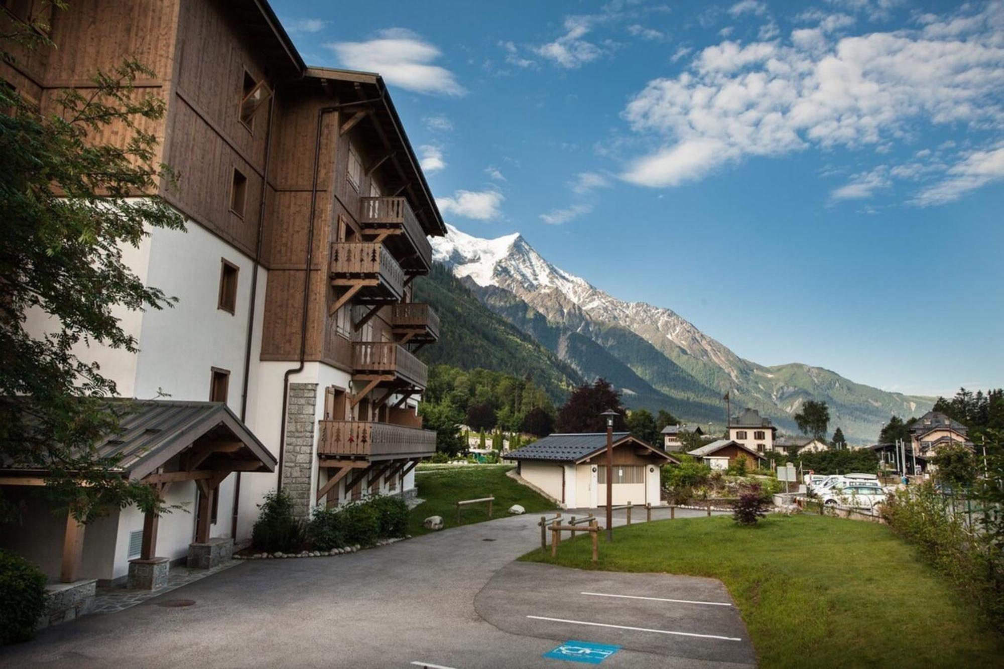 Apartment Blaitiere - Luxurious 2 Bed Apartment Chamonix Eksteriør bilde