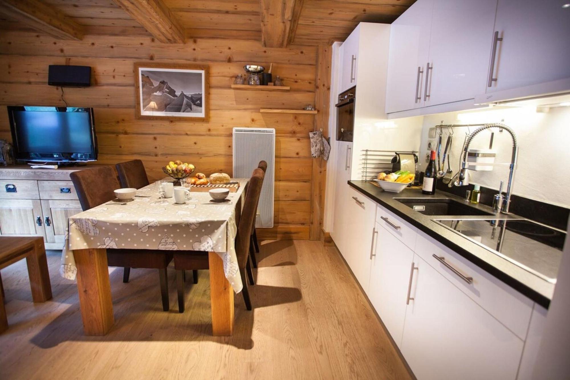 Apartment Blaitiere - Luxurious 2 Bed Apartment Chamonix Eksteriør bilde